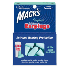 Macks Safesound original 10.00 Paar