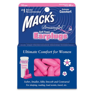 Macks Dreamgirl foam 10 pairs