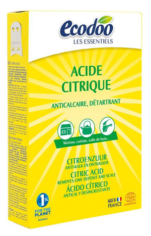 Ecodoo Zitronensäure Anti-Kalk und Entkalker eco 350 Gram