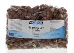 Nova Vitae Hazelnoten bruin ongebrand raw 1 Kilogram