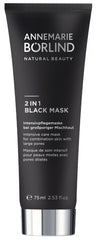 Borlind Masker skin & pore black 2-in-1 75.00 Milliliter