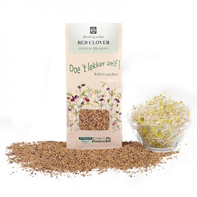 Peuleschil Red clover bio 135 Gram