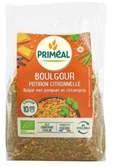 Primeal Bulgur met pompoen en citroengras bio 300 Gram