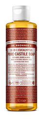 Dr Bronners Liquid soap eucalyptus 240 Milliliter