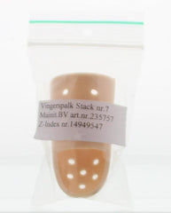 Mainit Vingerpalk stack/mallet maat 7 1 Stuks