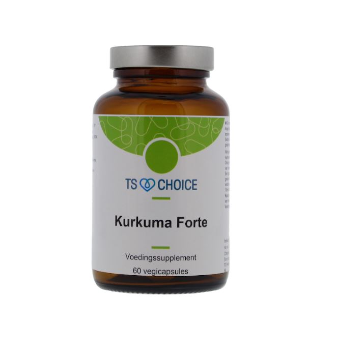 TS Choice Kurkuma forte liquid 60 Capsules
