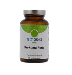 TS Choice Kurkuma forte liquid 60 Capsules