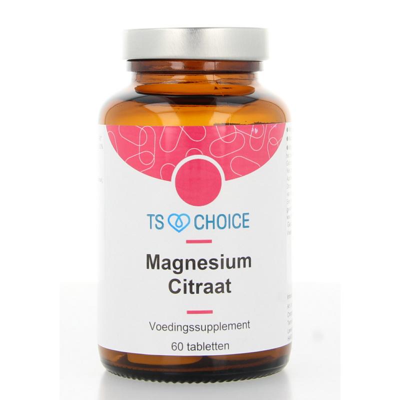 TS Choice Magnesium citraat 60 Tabletten