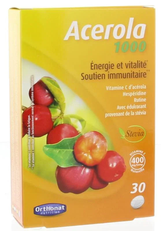 Orthonat Acerola 1000 30 Tabletten