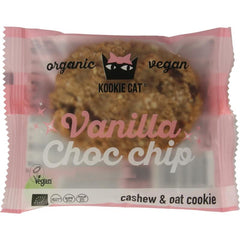 Kookie Cat Vanilla chocolate chip bio 50.00 Gram