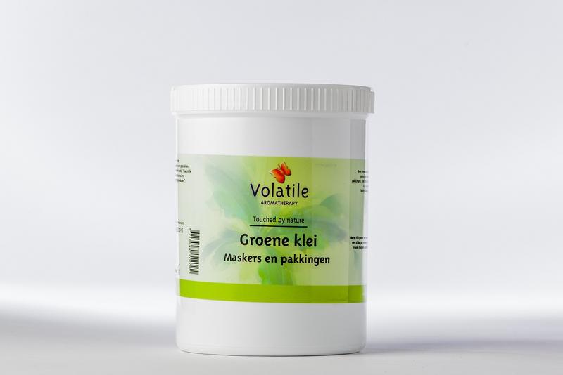 Volatile Groene klei poeder 500 Gram