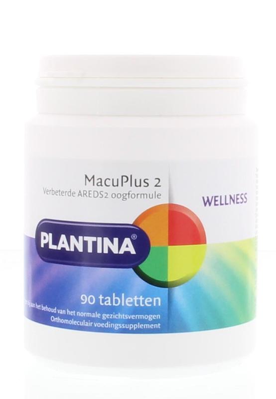 Plantina Macuplus 2 90 Tabletten