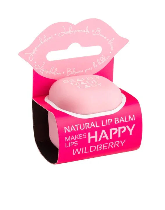Beauty Made Easy Lipbalm wild berry 6.8 Gram