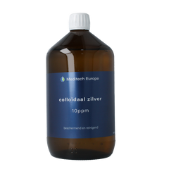 Meditech Colloidaal zilver water 1.00 Liter