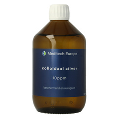 Meditech Colloidaal zilver water 500.00 Milliliter