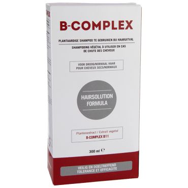 B Complex Shampoo voor normaal/droog haar 300 Milliliter