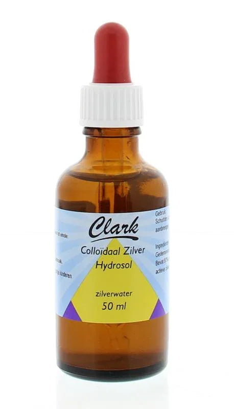 Clark Colloidaal zilver 30ppm 50 Milliliter