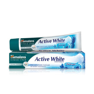 Himalaya Herbal toothpaste active white 75 Milliliter