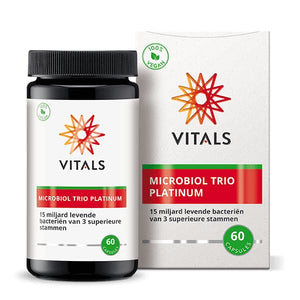 Vitals Microbiol Trio Platinum 60,00 Kapseln