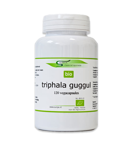Surya Triphala guggul bio 120.00 Vegetarische capsules