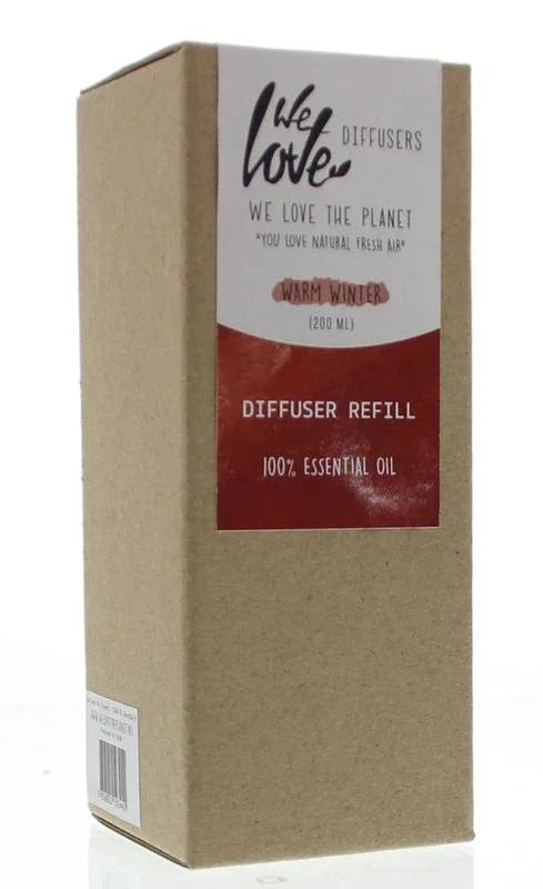 We Love Diffuser warm winter refill 200 Milliliter