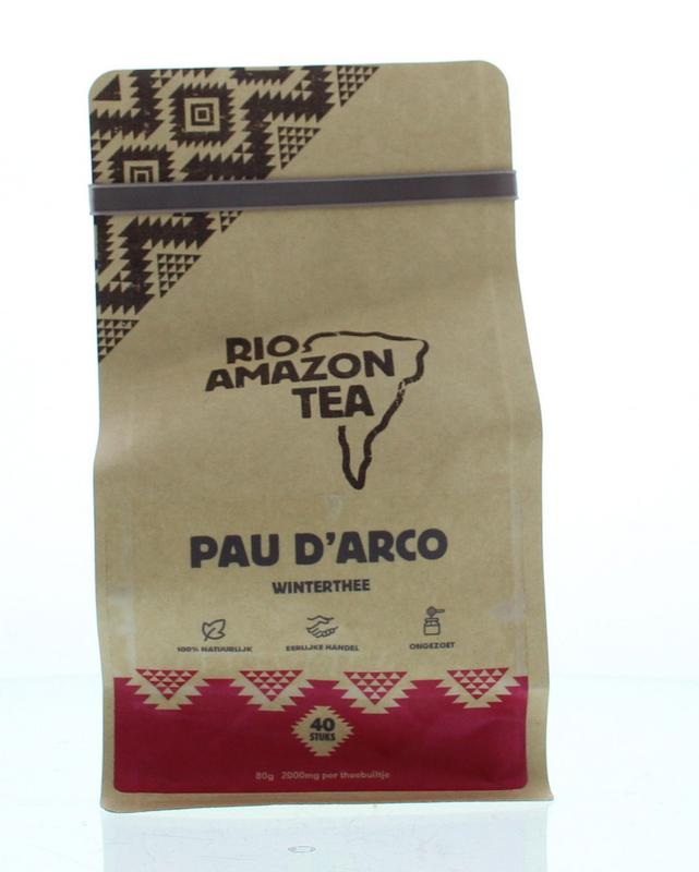 RIO Pau d'arco wintertheebuiltjes 40 Stuks