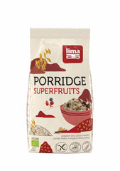 Lima Porridge express superfruits bio 350 Gram