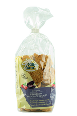 Billy's Farm Cranberry choco cookies bio 175.00 Gram