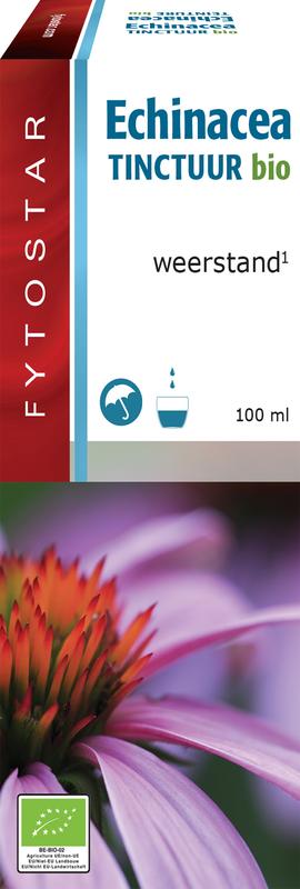 Fytostar Echinacea druppels bio 100 Milliliter