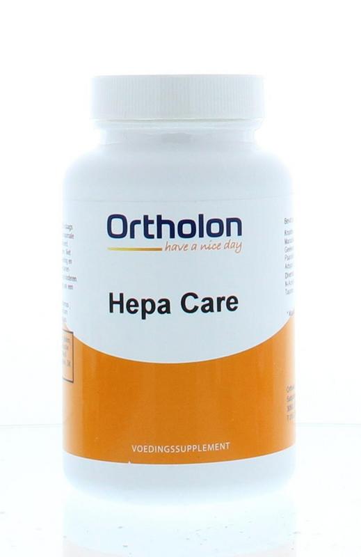 Ortholon Hepa care 120 Vegetarische capsules