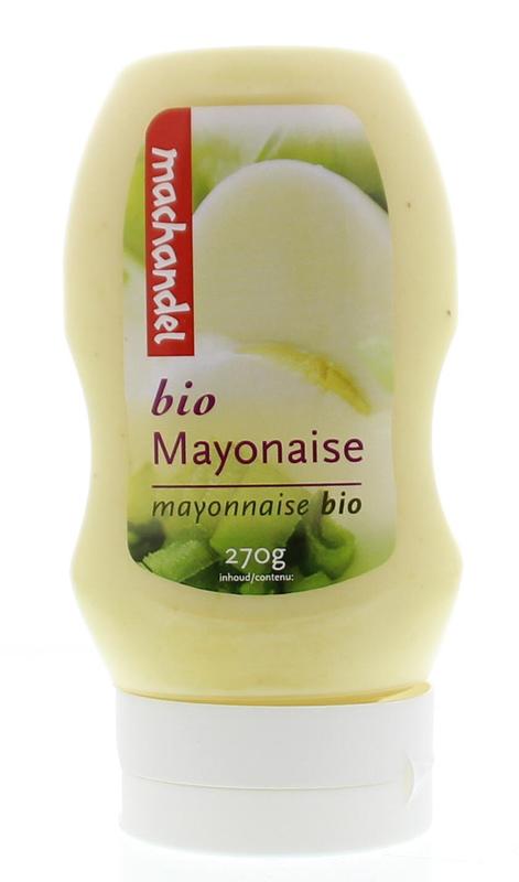 Machandel Mayonaise knijpfles bio 270.00 Gram