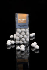 Meenk Drop + chocolade krokant 150 Gram