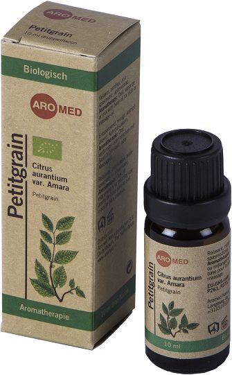 Aromed Petitgrain olie bio 10.00 Milliliter