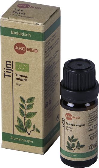 Aromed Tijm olie bio 10.00 Milliliter