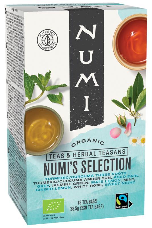 Numi Numi's collection bio 18zk 18 Zakjes