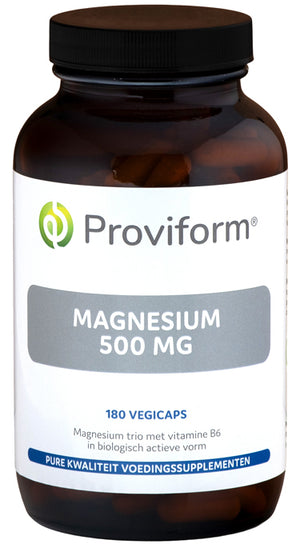 Proviform Magnesium 500mg 180 Vegetarische Kapseln