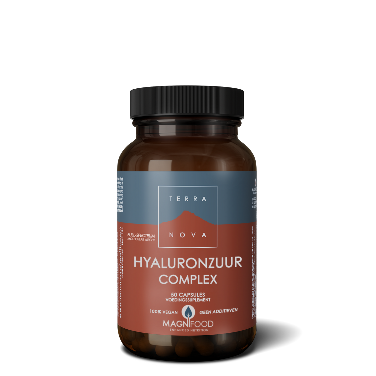 Terranova Hyaluronzuur 50.00 Vegetarische capsules