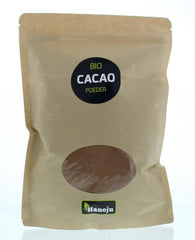 Hanoju Cacao poeder bio 500 Gram