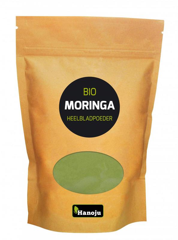 Hanoju Bio moringa poeder 500.00 Gram