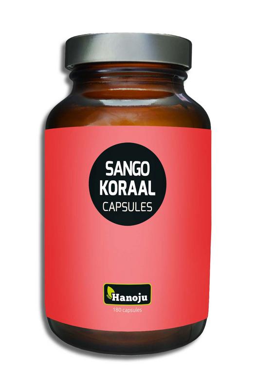 Hanoju Koraalcalcium 180.00 Capsules
