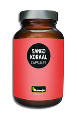 Hanoju Koraalcalcium 180.00 Capsules