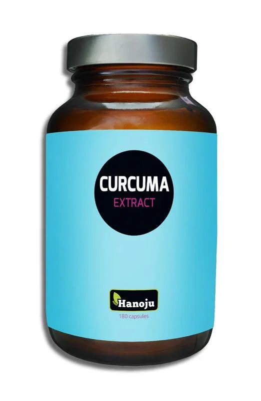 Hanoju Curcuma extract 400mg 180 Capsules