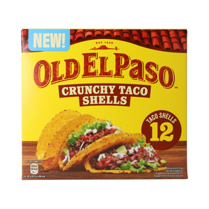 Old El Paso Taco shells glutenvrij 135.00 Gram