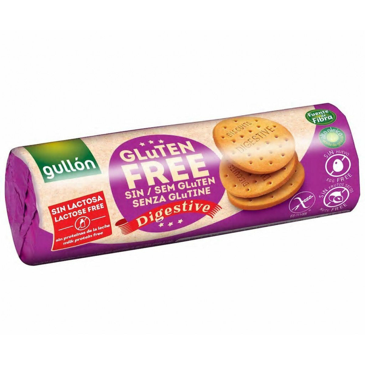 Gullon Digestive biscuits glutenvrij 150 Gram