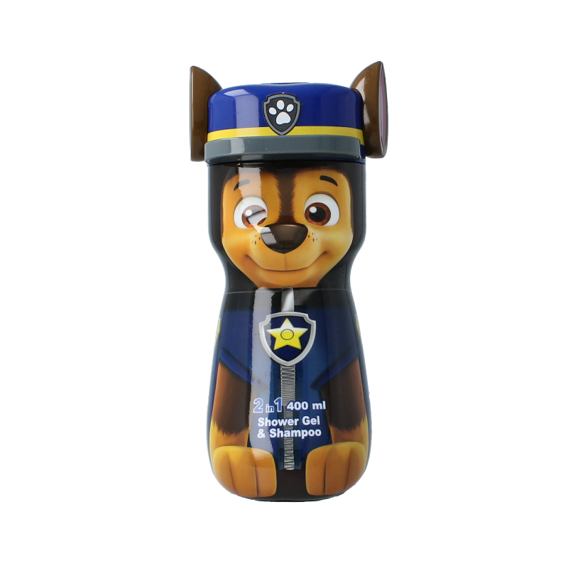 Air-Val Paw patrol showergel chase 2d 400 Milliliter