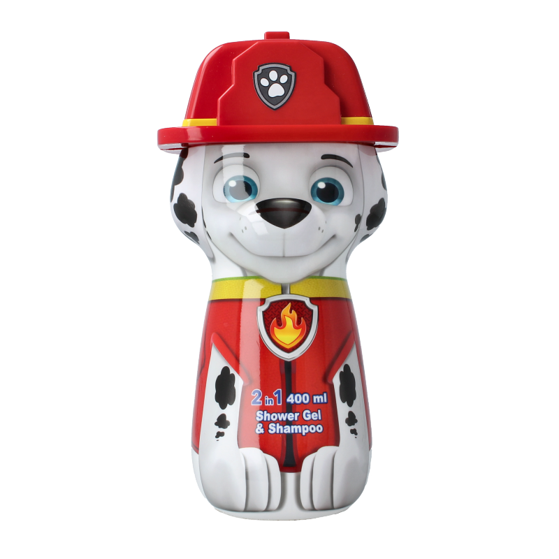 Air-Val Paw patrol showergel marshall 2d 400 Milliliter