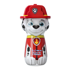 Air-Val Paw patrol showergel marshall 2d 400 Milliliter