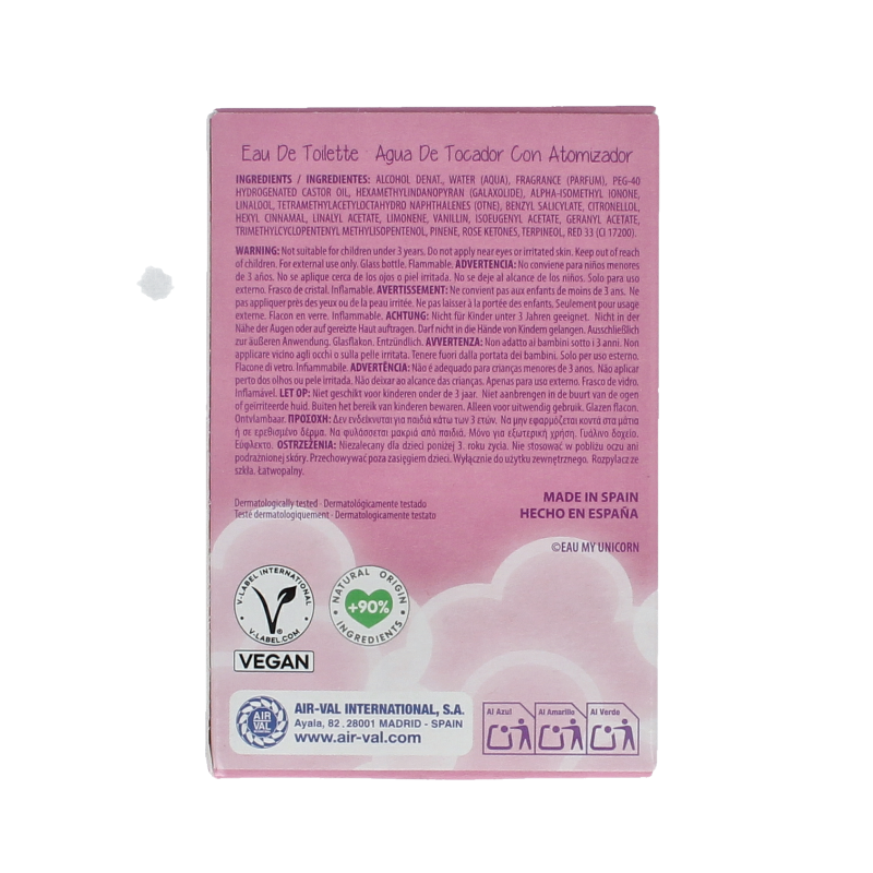 Air-Val Eau my unicorn eau de toilette 30 Milliliter