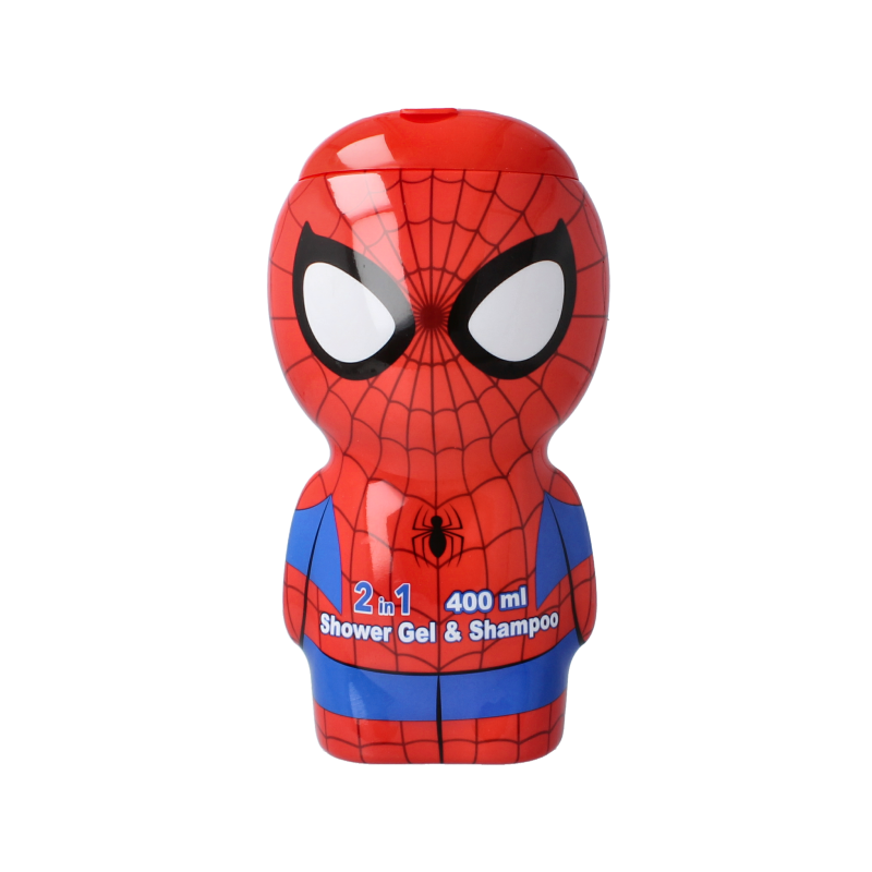 Air-Val Spiderman showergel 2d 400 Milliliter