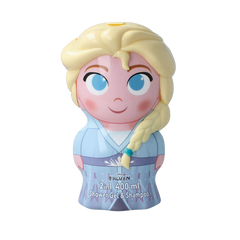 Air-Val Frozen Elsa 2D figure shower & shampoo 400 Milliliter